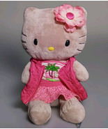 Build a Bear Hawaiian Sun Kissed Tan Tropical Hello Kitty Plush w/Access... - $217.80