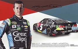 AUTOGRAPHED 2016 Kasey Kahne #5 Great Clips Racing (Hendrick Motorsports Team) S - £43.13 GBP