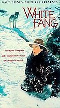 Oop Rare Htf Vhs -- White Fang -- Ethan Hawke - Jack London&#39;s Family Classic - £4.74 GBP