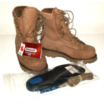NWT - Boulet Hot Weather / Desert Combat Boots 900229 - Size 240/98 - $79.35