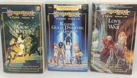Dragonlance Tales Trilogy 3 Books 1987 1st Printings Volume 1 2 3 Weis/Hickman - £14.94 GBP