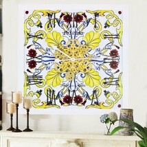 ITALY LINE WALL CLOCK SQUARE 24 INCH POSITANO - $90.99+