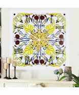 ITALY LINE WALL CLOCK SQUARE 24 INCH POSITANO - $90.99