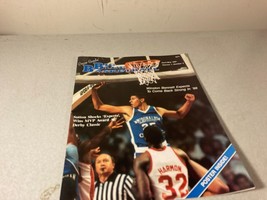 Vintage April-May 1987 Oscar Combs Big Blue Basketball Kentucky University Mag - £7.83 GBP