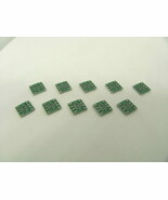 10Pcs SOP8 DIP8 8 Holes Small Mini Prototype Electronics PCB IC Chip Bre... - $228.25 MXN