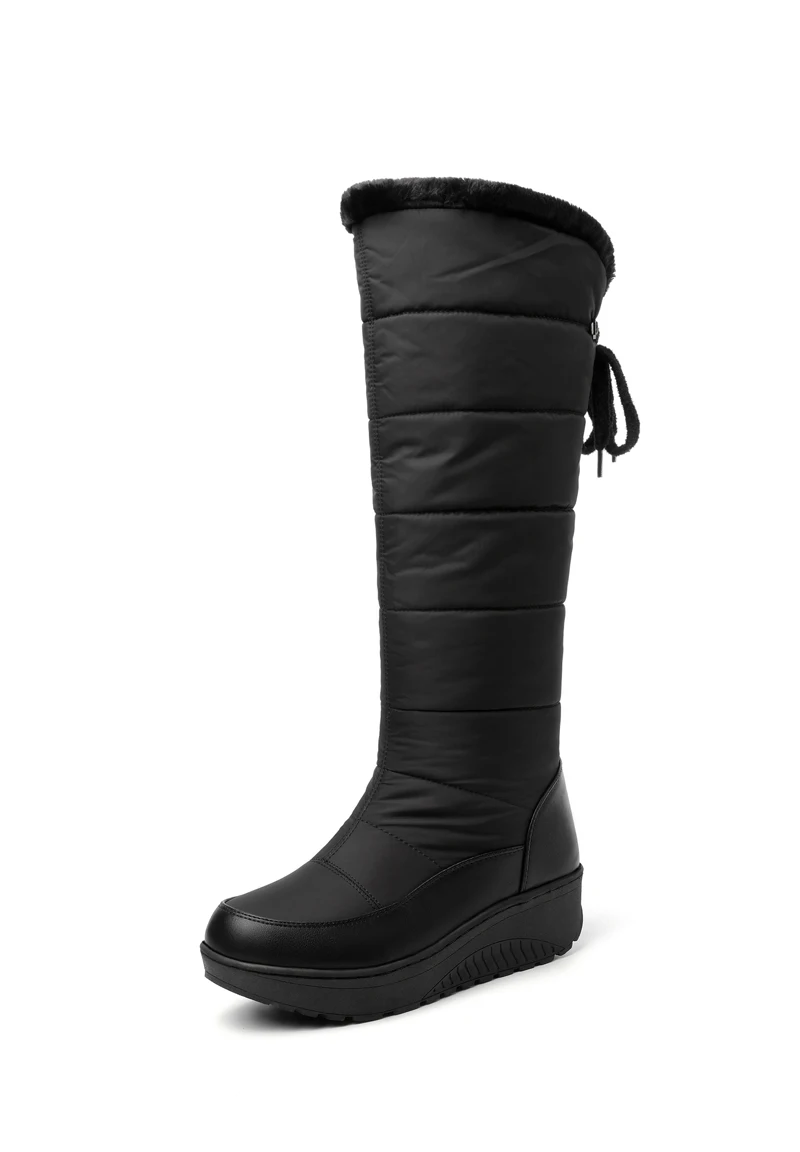 -40snow Boots New 2024 Down Round Head Winter Russia boy Boots for Women  ?????? - £96.38 GBP