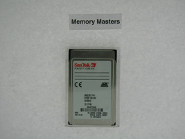 SDP3B-128-584 128MB 68p Pcmcia Ata Flash Card - £74.53 GBP