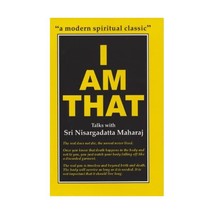 I Am That Nisargadatta Maharaj - $46.00