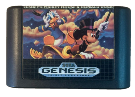 World of Illusion Starring Mickey Mouse &amp; Donald Duck: Sega Genesis: GAM... - £12.65 GBP