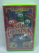VEGGIETALES The Star of Christmas VHS VIDEO 2002 Veggie Tales BRAND NEW - $14.85