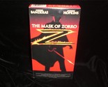 VHS Mask of Zorro,The 1998 Antonio Banderas, Anthony Hopkins, Catherine ... - £5.48 GBP