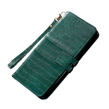 Anymob Samsung Green Leather Case Cover 3D Flip Wallet Phone Protection - $28.90