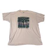 Vintage LL Bean Thoreau In Wildness Harboside Graphics Nature T Shirt XL... - €68,22 EUR