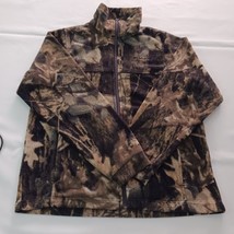 Columbia WB6336 Youth Boy's Size 14/16 Camouflage Fleece Full Zip Jacket - $20.78