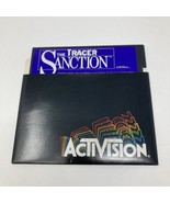 The Tracer Sanction Activision Vintage 5.25&quot; Floppy Disk PC Game *Disk O... - £35.24 GBP