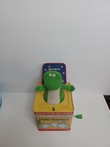 FROG-IN-THE-BOX Jack-In-The-Box Boynton Frog Trouble [Tested &amp; Works] 2013 - £16.23 GBP