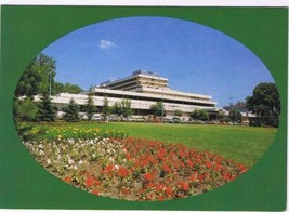 Hungary Postcard Budapest Margitszigft Thermal Hotel - £2.32 GBP