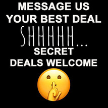 Message Us Your Best Deal For Any Magickal ( Or Two, 3, 4) Secret Deals Welcome - $0.00