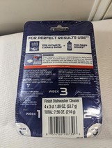NEW Finish Dishwasher Cleaner 3 Packs 4 Tablets Per Pack(12 total) dish ... - $20.00