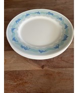 Set of 8 Corelle USA OCEAN DANCE  Dinner Plates 10 3/4&quot; - $88.28 CAD