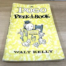 The Pogo Peek-a-Book Walt Kelly Comic Book First Printing - £4.89 GBP