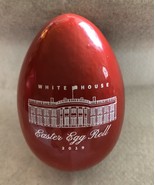 TRUMP 2019 WHITE HOUSE RED EASTER EGG PRESIDENT REPUBLICAN MAGA GOP  NEW... - $411.01 MXN