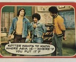 Welcome Back Kotter Trading Card 1976 #23 Robert Hegyes John Travolta - £1.98 GBP