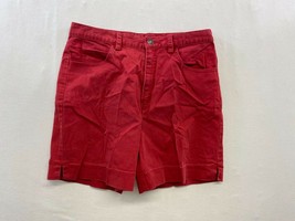 Penmans Stretch Women&#39;s Missy Size 8 Shorts Flat Front High Rise Cotton ... - $9.89