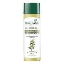 Biotique Bio Bhringraj Fresh Growth Therapeutic Oil, 120 ml - £10.29 GBP