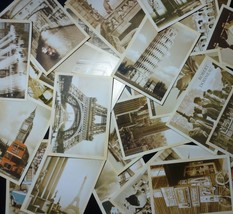 Lot of 32 Old Memories Forever Western Architecture Buildings Vintage Postcards - £5.51 GBP