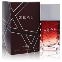 Ajmal Zeal Cologne By Ajmal Eau De Parfum Spray 3.4oz/100ml For Men - $21.50