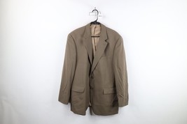 Vintage 90s Ralph Lauren Mens 46L Wool 2 Button Suit Coat Blazer Jacket ... - $59.35