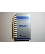 CAE SimuFlite HAWKER 800XP Quick Reference Handbook - Spiral - Aviation ... - $1,560.24 MXN