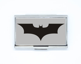 Business &amp; Credit Card Case vintage BATMAN super hero  Steel Pocket box ... - $15.90