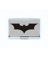Business &amp; Credit Card Case vintage BATMAN super hero  Steel Pocket box ... - £12.43 GBP