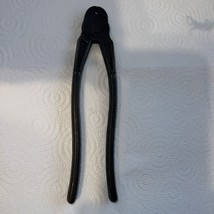 Vintage JMC 7&quot; Forged Blasting Cap Crimper Pliers Mining Tool - $18.32