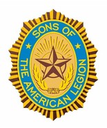 Sons of the American Legion Sticker Military Decal M333 - $1.45+