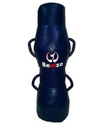 Bestzo MMA Punching Bag - Cylinder Shape Pound/Floor Striking -Blue-Synt... - £78.89 GBP
