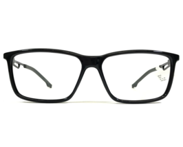 Weste Brille Rahmen HAC122 Schwarz Rechteckig Kompletter Rand 56-14-140 - £27.94 GBP