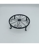 Chang Xin Flower-stands Metal Flower Stand for Outdoor Indoor Plant, (Bl... - $209.24 MXN