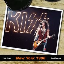 Kiss - Madison Square Garden November 9th 1990 DVD - Eric&#39;s last show - £14.14 GBP