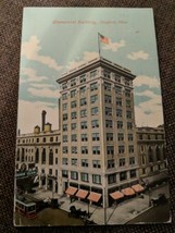 Vintage 1910 Postcard Commercial Building, Dayton Ohio - £3.73 GBP