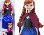 Mattel Disney Frozen Elsa Fashion Doll &amp; Accessory, Signature Look, Toy ... - $12.86