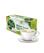 Bitter Leaf Digestive Tea. Caffeine Free. (20) Herbal Tea Bags Made in USA - £19.65 GBP