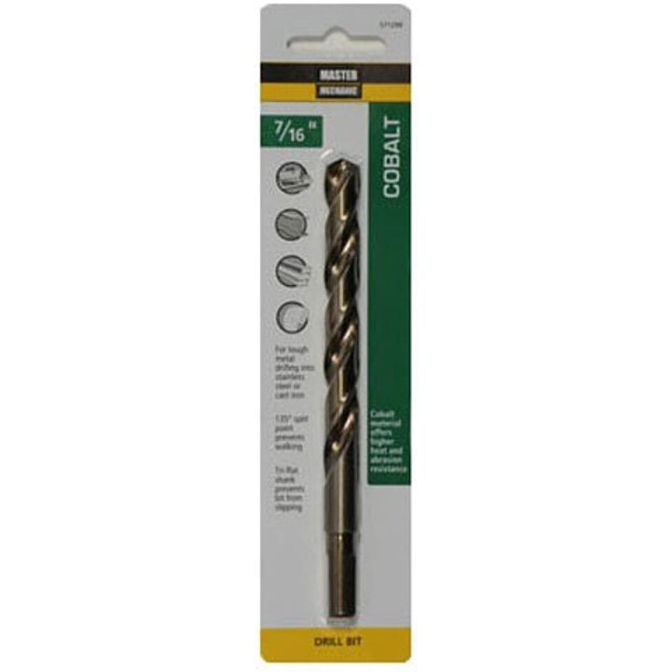DISSTON COMPANY 571299 MM 7/16x5-1/2 COB Bit - $21.99