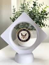 U S Navy Reserve Challenge Coin Come With 3D Display Case - £11.52 GBP