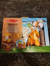 Melissa & Doug Let's Explore S'mores & More Campfire Play Set Camping Tents - $28.71