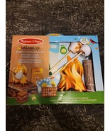 Melissa &amp; Doug Let&#39;s Explore S&#39;mores &amp; More Campfire Play Set Camping Tents - £22.78 GBP