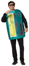 Rasta Imposta Beeper Costume Mens Womens 80s 90s Party Funny Adult One Size Blue - £157.30 GBP