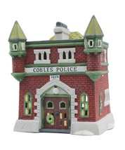 Cobles Police Station -Dickens Village, Item #55832 - $45.11